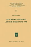 Restoration Historians and the English Civil War (eBook, PDF)