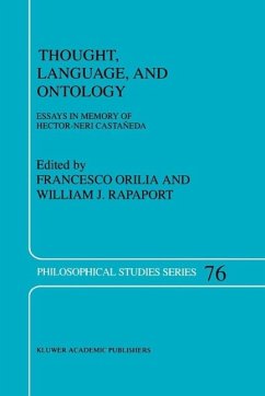 Thought, Language, and Ontology (eBook, PDF)