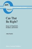 Can that be Right? (eBook, PDF)
