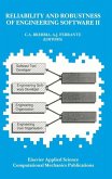 Reliability and Robustness of Engineering Software II (eBook, PDF)