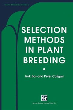 Selection Methods in Plant Breeding (eBook, PDF) - Bos, Izak; Caligari, Peter