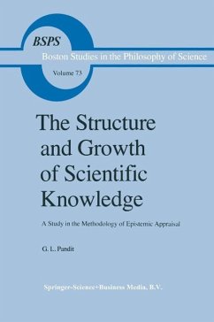 The Structure and Growth of Scientific Knowledge (eBook, PDF) - Pandit, G. L.