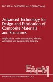 Advanced Technology for Design and Fabrication of Composite Materials and Structures (eBook, PDF)