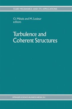 Turbulence and Coherent Structures (eBook, PDF)