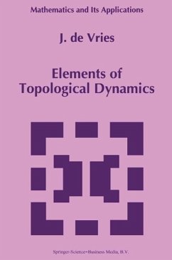 Elements of Topological Dynamics (eBook, PDF) - de Vries, J.