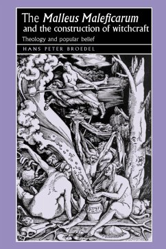 Cover The 'Malleus Maleficarum' and the construction of witchcraft (eBook, ePUB)