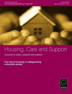 role of housing in safeguarding vulnerable people (eBook, PDF)