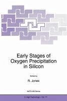 Cover Early Stages of Oxygen Precipitation in Silicon (eBook, PDF)