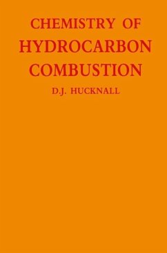 Chemistry of Hydrocarbon Combustion (eBook, PDF) - Hucknall, David.