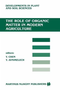 The Role of Organic Matter in Modern Agriculture (eBook, PDF)