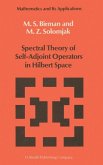 Spectral Theory of Self-Adjoint Operators in Hilbert Space (eBook, PDF)