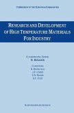 Research and Development of High Temperature Materials for Industry (eBook, PDF)