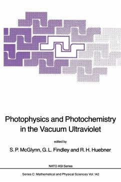 Cover Photophysics and Photochemistry in the Vacuum Ultraviolet (eBook, PDF)