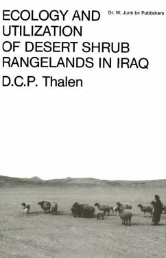 Ecology and Utilization of Desert Shrub Rangelands in Iraq (eBook, PDF) - Thalen, D. C. P.