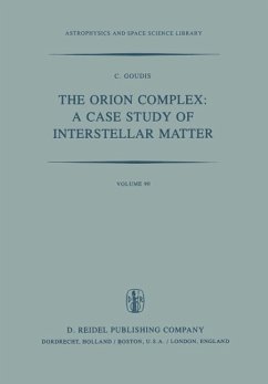 The Orion Complex: A Case Study of Interstellar Matter (eBook, PDF) - Goudis, C. D.