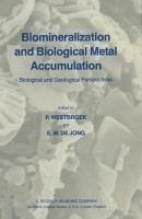 Biomineralization and Biological Metal Accumulation (eBook, PDF)
