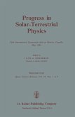 Progress in Solar-Terrestrial Physics (eBook, PDF)