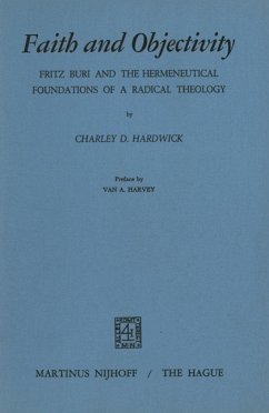 Faith and Objectivity (eBook, PDF) - Hardwick, C. D.