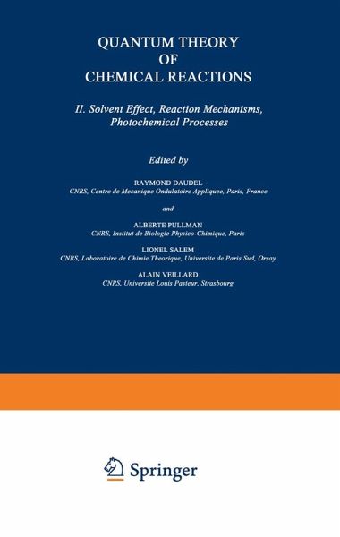 Quantum Theory of Chemical Reactions (eBook, PDF) Quantum Theory of Chemical Reactions (eBook, PDF)