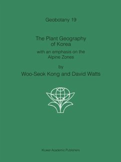 The Plant Geography of Korea (eBook, PDF) - Woo-Seok, Kong; Watts, Paul