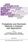 Probabilistic and Stochastic Methods in Analysis, with Applications (eBook, PDF)