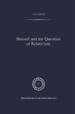 Husserl and the Question of Relativism (eBook, PDF)