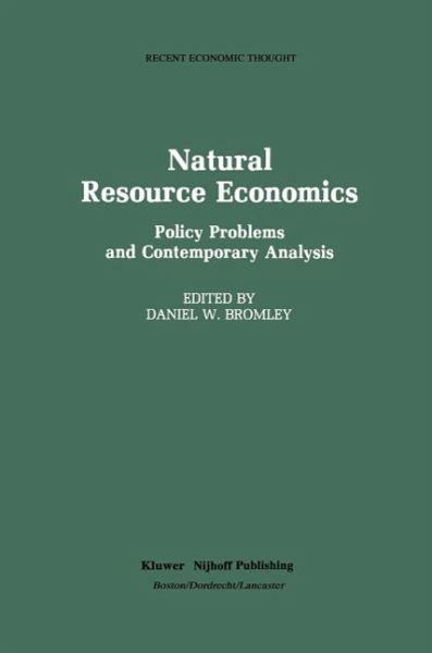 Natural Resource Economics (eBook, PDF)