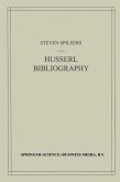 Edmund Husserl Bibliography (eBook, PDF)