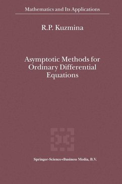 Asymptotic Methods for Ordinary Differential Equations (eBook, PDF) - Kuzmina, R. P.