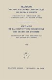 Yearbook of the European Convention on Human Rights / Annuaire de la Convention Europeenne des Droits de l'Homme (eBook, PDF)