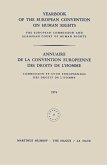 Yearbook of the European Convention on Human Rights / Annuaire de la Convention Europeenne des Droits de l'Homme (eBook, PDF)