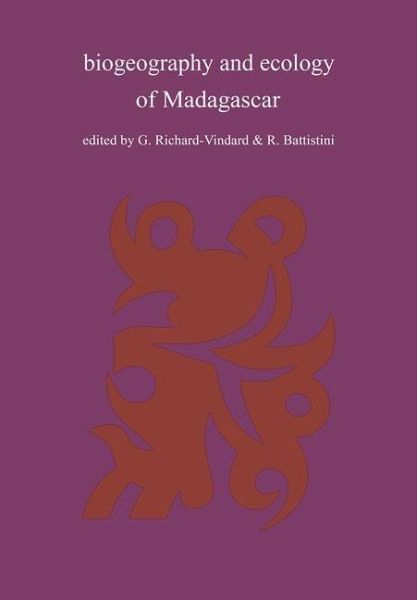 Biogeography and Ecology in Madagascar (eBook, PDF) Biogeography and Ecology in Madagascar (eBook, PDF)