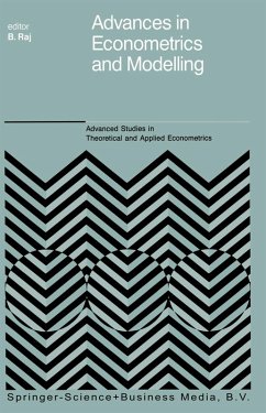 Cover Advances in Econometrics and Modelling (eBook, PDF)