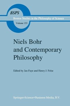 Cover Niels Bohr and Contemporary Philosophy (eBook, PDF)