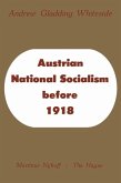 Austrian National Socialism before 1918 (eBook, PDF)