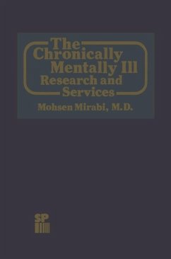 The Chronically Mentally Ill (eBook, PDF)