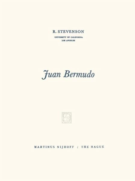 Juan Bermudo (eBook, PDF)