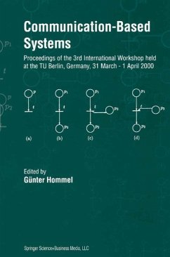 Communication-Based Systems (eBook, PDF)