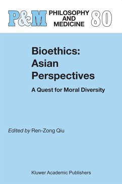 Bioethics: Asian Perspectives (eBook, PDF)