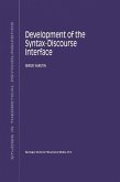Development of the Syntax-Discourse Interface (eBook, PDF)