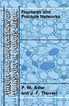 Fractures and Fracture Networks (eBook, PDF) - Adler, P. M.; Thovert, J. -F.