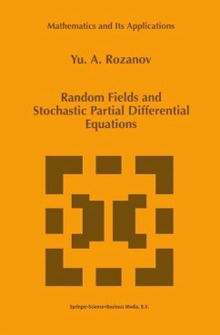 Random Fields and Stochastic Partial Differential Equations (eBook, PDF) - Rozanov, Y.
