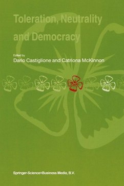 Toleration, Neutrality and Democracy (eBook, PDF)