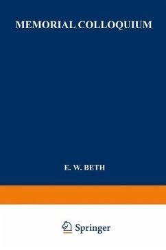 Cover Memorial Colloquium (eBook, PDF)