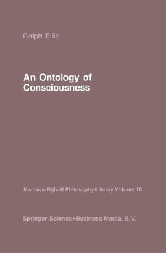 Cover An Ontology of Consciousness (eBook, PDF)