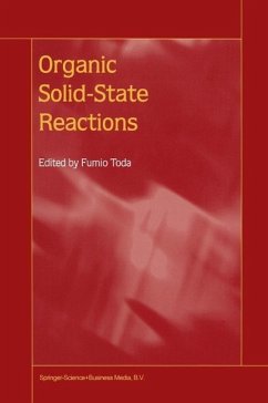Cover Organic Solid-State Reactions (eBook, PDF)
