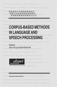 Corpus-Based Methods in Language and Speech Processing (eBook, PDF)