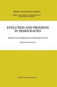Cover Evolution and Progress in Democracies (eBook, PDF)