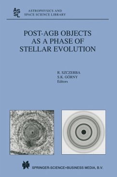 Cover Post-AGB Objects as a Phase of Stellar Evolution (eBook, PDF)