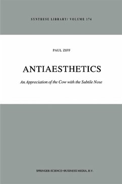 Antiaesthetics (eBook, PDF) - Ziff, Paul